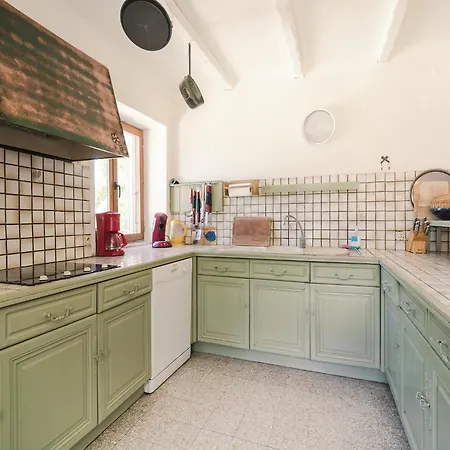 Villa Villa In Salazac With Pool And Ardeche Views, Cleaning Included