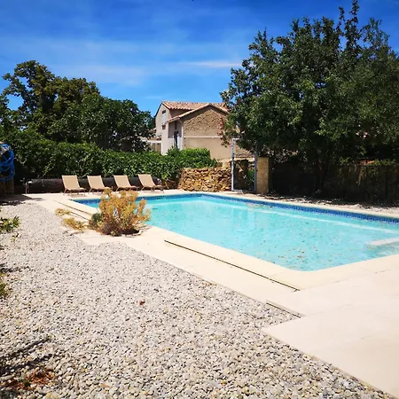 Villa In Salazac With Pool And Ardeche Views, Cleaning Included Salazac
