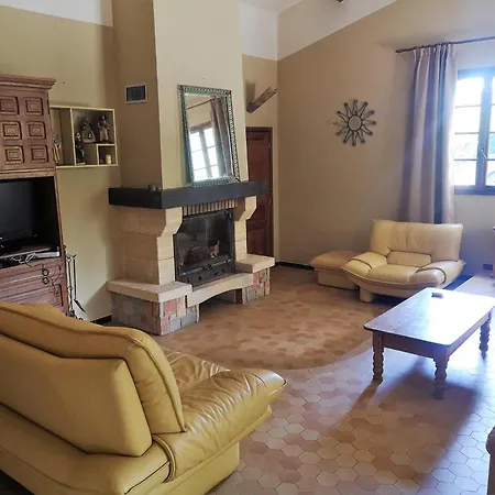 Villa In Salazac With Pool And Ardeche Views, Cleaning Included * Salazac