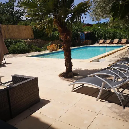 Villa In Salazac With Pool And Ardeche Views, Cleaning Included