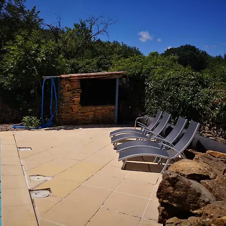 Villa Villa In Salazac With Pool And Ardeche Views, Cleaning Included *