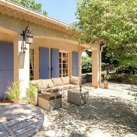 Villa Villa In Salazac With Pool And Ardeche Views, Cleaning Included