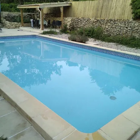 Villa In Salazac With Pool And Ardeche Views, Cleaning Included Salazac