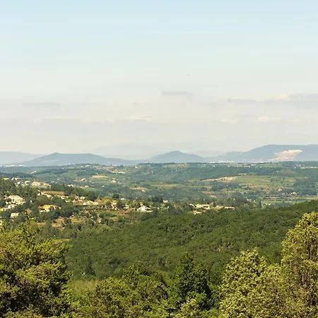Villa In Salazac With Pool And Ardeche Views, Cleaning Included *