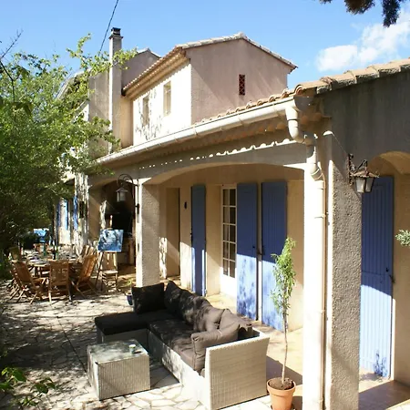 Villa In Salazac With Pool And Ardeche Views, Cleaning Included * Salazac