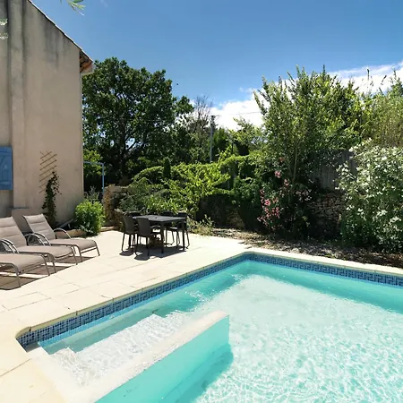 Villa In Salazac With Pool And Ardeche Views, Cleaning Included